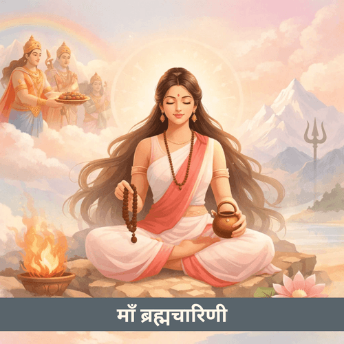 माँ ब्रह्मचारिणी: जब देवताओं का प्रस्ताव ठुकराया