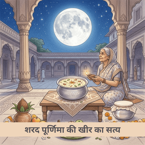 शरद पूर्णिमा की खीर का सत्य