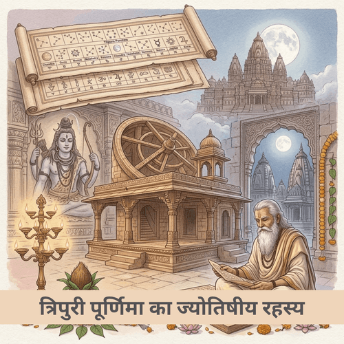 त्रिपुरी पूर्णिमा का ज्योतिषीय रहस्य