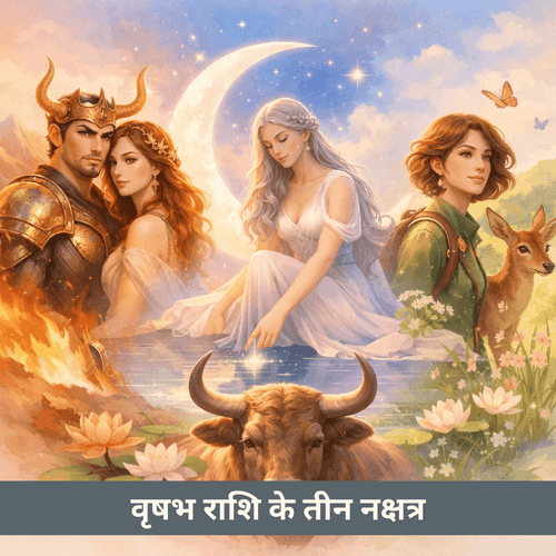 वृषभ का छिपा त्रिकोण: एक राशि, तीन अलग आत्माएं