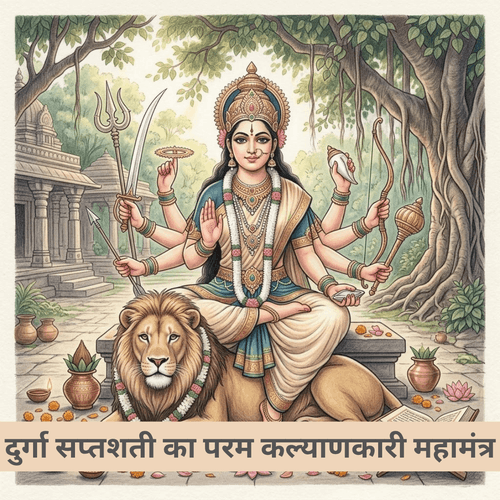 दुर्गा सप्तशती का परम कल्याणकारी महामंत्र