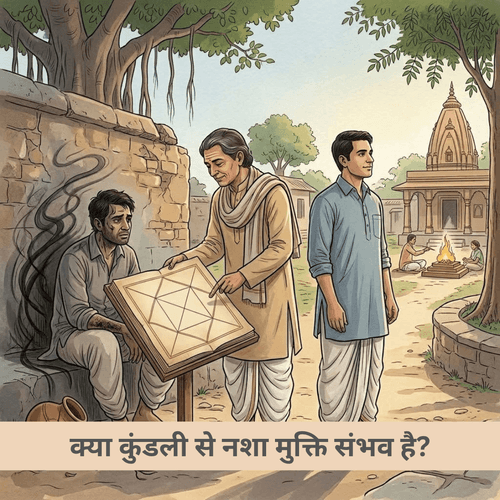 क्या कुंडली से नशा मुक्ति संभव है?