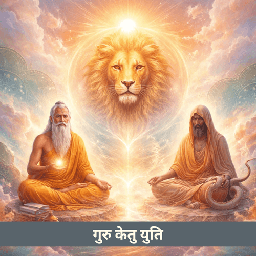 बृहस्पति और केतु युति सिंह राशि 2026: ज्ञान और वैराग्य का संगम