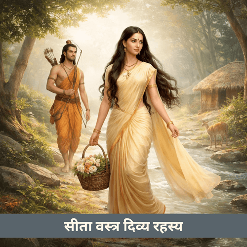 क्या वनवास में सीता के वस्त्र कभी पुराने नहीं हुए?