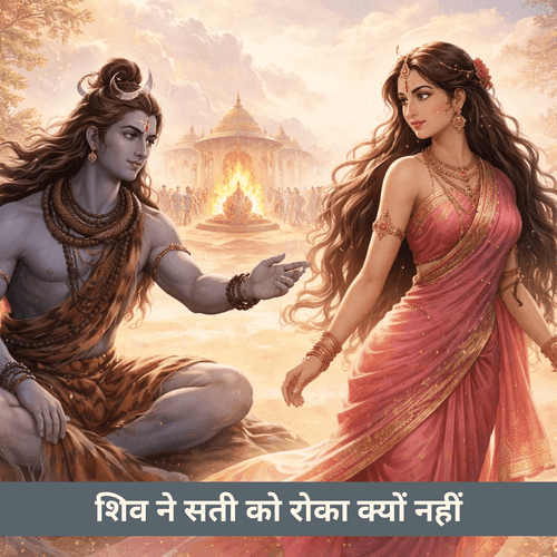 शिव ने सती को क्यों नहीं रोका और यह निर्णय इतना पीड़ादायक क्यों था