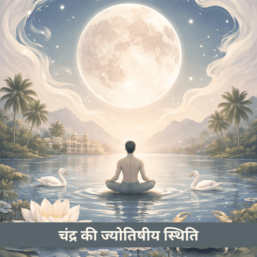 चंद्र ग्रह: मन की तरंगें और भावनाओं की गहराई