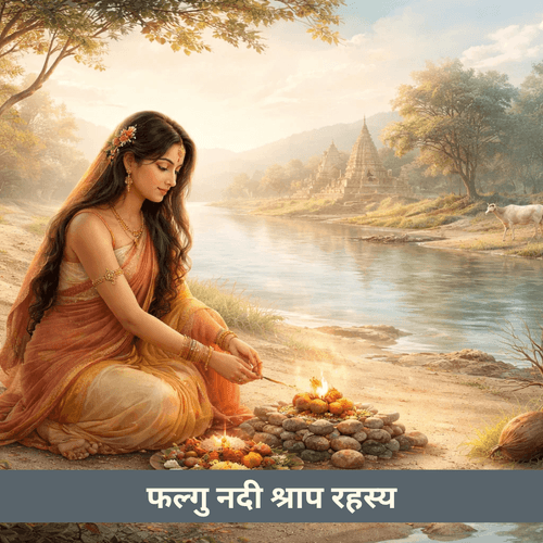 क्यों सीता ने फल्गु नदी को श्राप दिया: गया की पवित्र भूमि पर सत्य और असत्य का निर्णायक क्षण