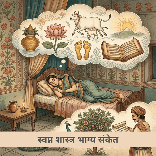 स्वप्न शास्त्र भाग्य संकेत