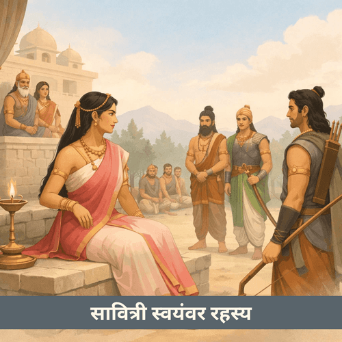सावित्री का स्वयंवर: स्वतंत्र चेतना और निर्णय की अडिग शक्ति