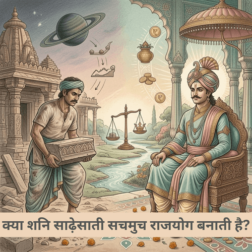 क्या शनि साढ़ेसाती सचमुच राजयोग बनाती है?