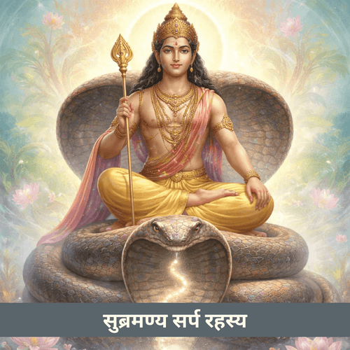 सर्प रूप में भगवान सुब्रमण्य का गहरा आध्यात्मिक अर्थ