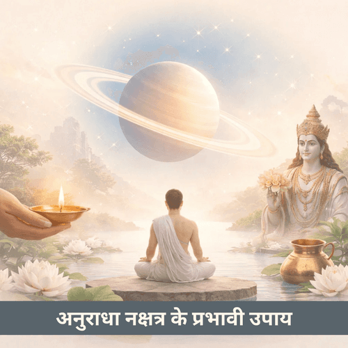 अनुराधा नक्षत्र: स्थिर संतुलन और शक्तिशाली उपाय