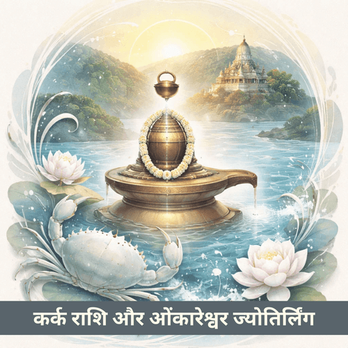कर्क राशि और ओंकारेश्वर ज्योतिर्लिंग का गहरा संबंध