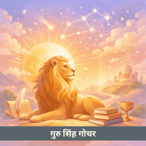 31 अक्टूबर 2026 सिंह राशि में गुरु गोचर: विस्तार, ज्ञान और आत्मविश्वास का समय