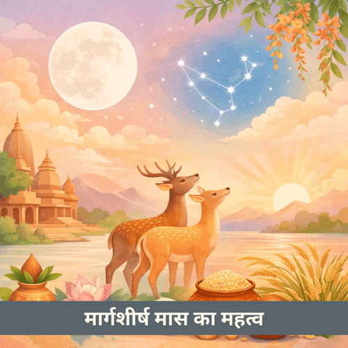 मार्गशीर्ष माह: व्रत, दान और धार्मिक महत्व