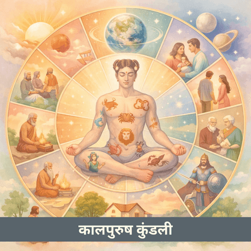 कालपुरुष कुंडली: समय, प्रकृति और कर्म की गहराई