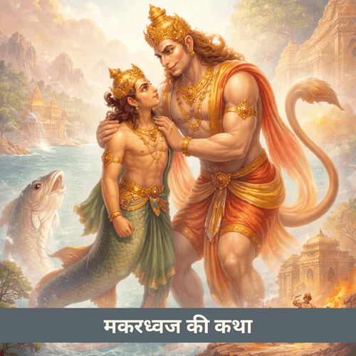 मकरध्वज की अनोखी कथा: क्या हनुमान के भी थे संतान
