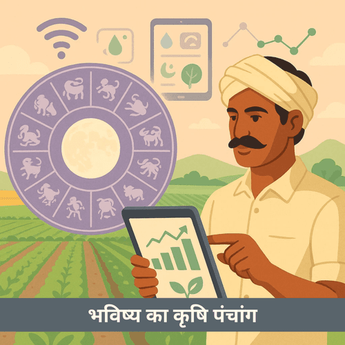 भविष्य का कृषि पंचांग - परंपरा को प्रौद्योगिकी से जोड़ना