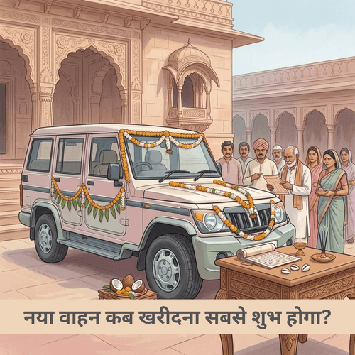 नया वाहन कब खरीदना सबसे शुभ होगा?