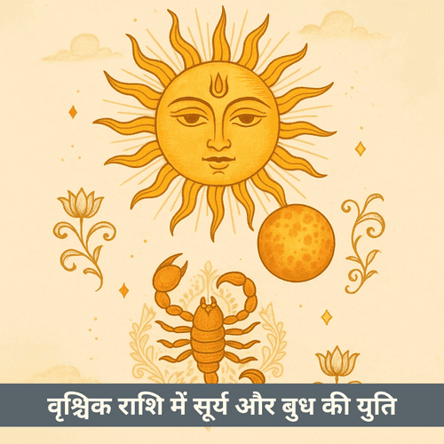 क्या वृश्चिक राशि में सूर्य और बुध की युति आपके जीवन में गहन रहस्योद्घाटन और सफलता लाएगी?
