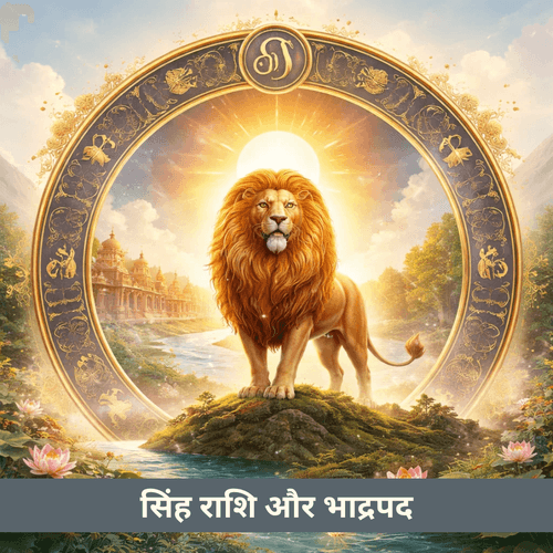 सिंह राशि और भाद्रपद महीने के बीच वैदिक संबंध
