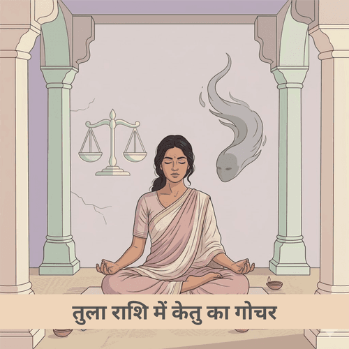 तुला राशि में केतु गोचर: रिश्तों में वैराग्य और आत्म-साक्षात्कार का मार्ग