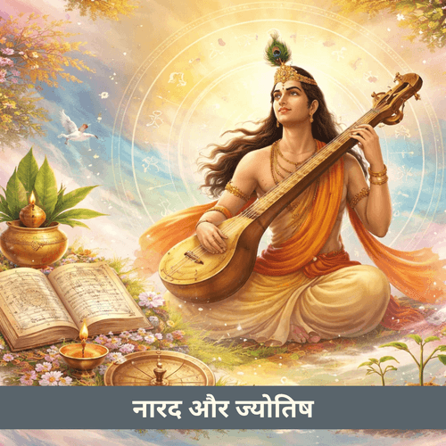 नारद और ज्योतिष: पंचांग, मुहूर्त और शकुन का सूक्ष्म ज्ञान
