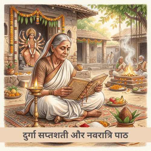 दुर्गा सप्तशती और नवरात्रि पाठ