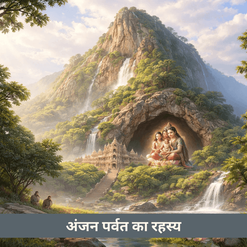 अंजनी पर्वत का रहस्य: हनुमान जी के जन्म की दिव्यता आज भी जीवित