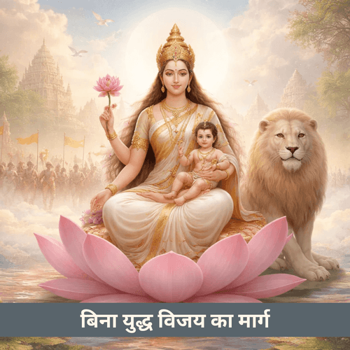 क्या माँ स्कंदमाता ने युद्ध से पहले ही विजय का मार्ग निर्धारित कर दिया था?