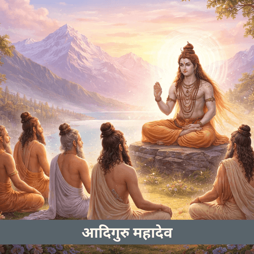 महादेव आदिगुरु: गुरु पूर्णिमा पर योग के प्रथम शिक्षक