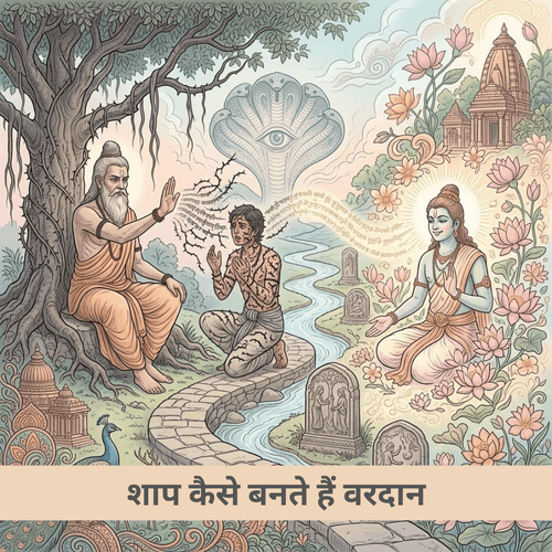 शाप कैसे बनते हैं वरदान