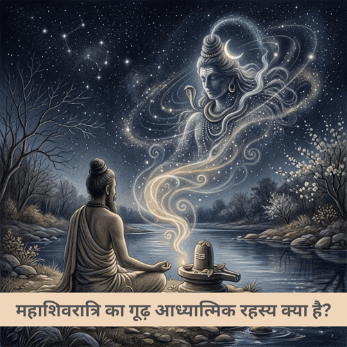 महाशिवरात्रि का गूढ़ आध्यात्मिक रहस्य क्या है?