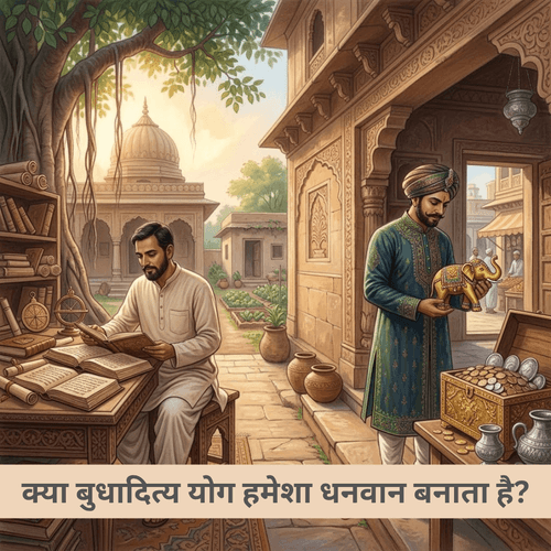 क्या बुधादित्य योग हमेशा धनवान बनाता है?