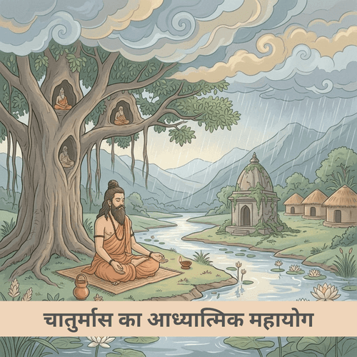 चातुर्मास का आध्यात्मिक महायोग