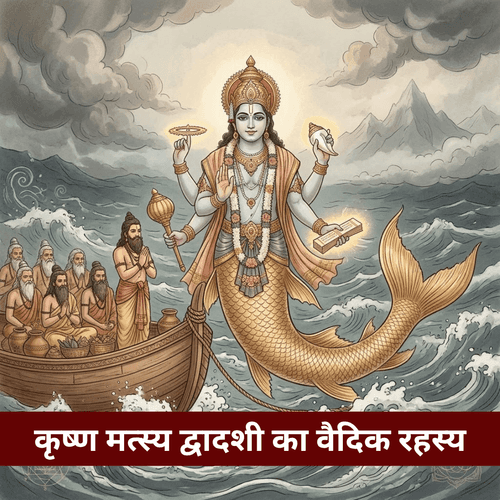 कृष्ण मत्स्य द्वादशी का वैदिक रहस्य जानिए