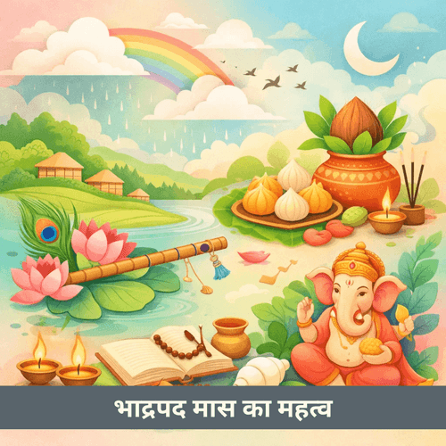 भाद्रपद माह: सावधानी और धार्मिक व्रतों का महत्व