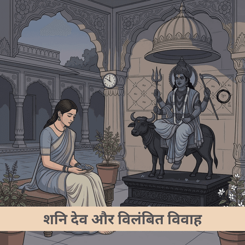 शनि देव और विलंबित विवाह