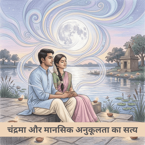 चंद्रमा और मानसिक अनुकूलता का सत्य