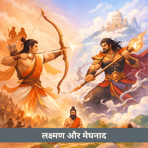 केवल लक्ष्मण ही क्यों हर सके मेघनाद को: अनुशासन, संयम और धर्म की परीक्षा