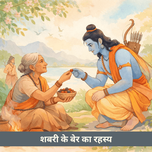 शबरी के चखे हुए बेर का रहस्य: जब प्रेम हुआ भक्ति