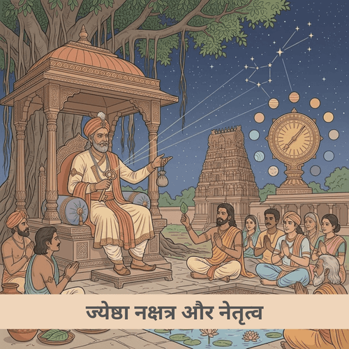 ज्येष्ठ नक्षत्र और नेतृत्व शक्ति का रहस्य