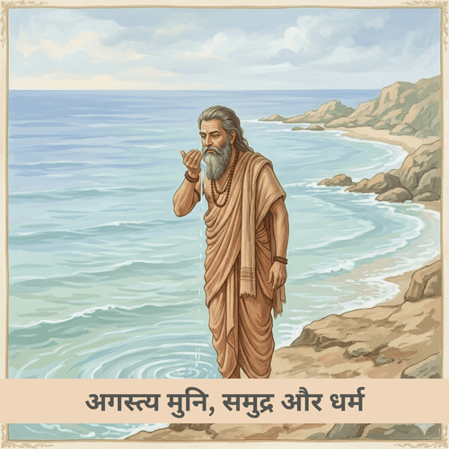कैसे एक ऋषि ने देवताओं का भाग्य बदला: अगस्त्य, समुद्र और संतुलन की पुनर्स्थापना
