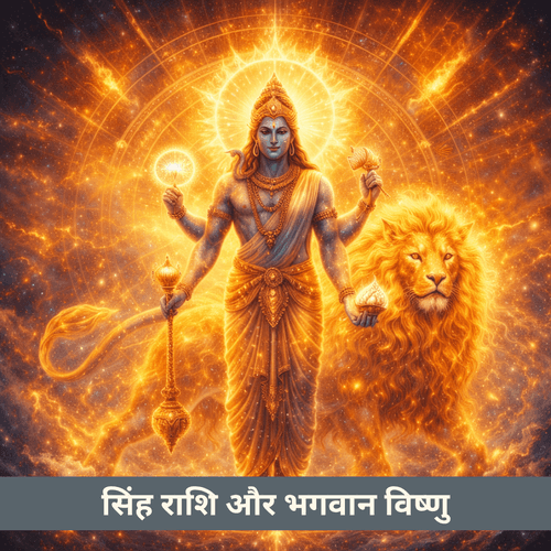 सिंह और भगवान विष्णु: तेजस्वी ज्योतिषीय मिलन