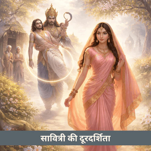 सावित्री की दूरदर्शिता: एक वरदान में समाया पूरा परिवार