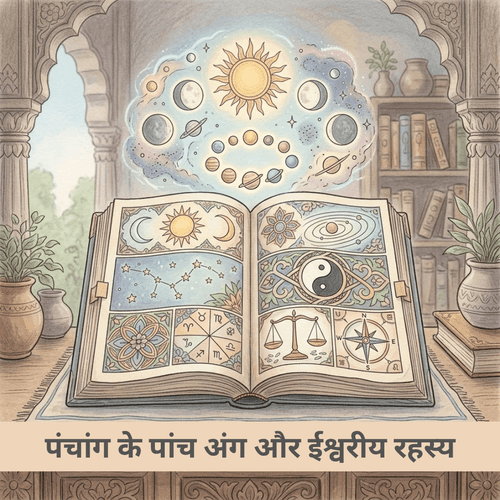 पंचांग के पांच अंग और ईश्वरीय रहस्य