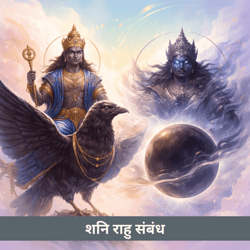 शनि और राहु का गहरा संबंध: क्यों राहु को शनिवत कहा जाता है