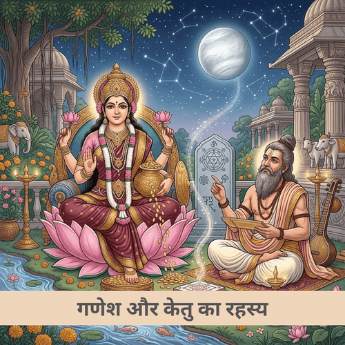 गणेश और केतु का रहस्य