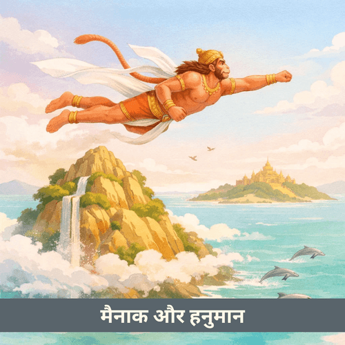 मैनक पर्वत और हनुमान: जब कर्तव्य ने विश्राम से भी आगे बढ़ाया