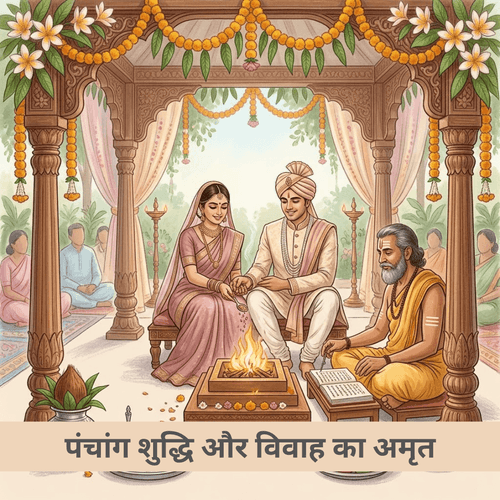 पंचांग शुद्धि और विवाह का अमृत
